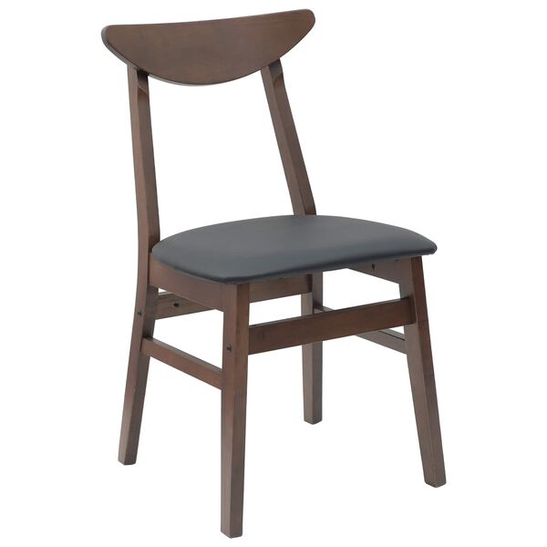 vidaXL Esszimmerst&uuml;hle 2 pcs Hellbraun 42 x 47.5 x 81 cm
