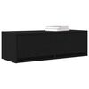 vidaXL TV-Schr&auml;nke 2 Stk. Schwarz Eichen-Optik 80x31x25,5 cm