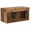 vidaXL TV-Schr&auml;nk Wandmontiert Altholz 60 x 30 x 30 cm Holzwerkstoff