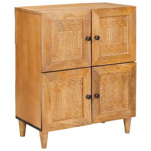 vidaXL Sideboard Hellbraun 33.5 x 60 x 75 cm