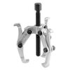 YATO 3-armiger Abzieher mit Abzugshaken 6"