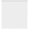 vidaXL Verdunkelungsrollo 144,4 x 175 cm, Stoffbreite 140 cm, Wei&szlig;