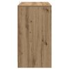 vidaXL Sideboard Artisan-Eiche 70x41x75 cm Holzwerkstoff