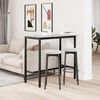 vidaXL Tisch Graues Sonoma 100 x 50 x 90,5 cm