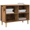 vidaXL TV-Schr&auml;nk Altholz 69,5 x 30 x 50 cm Holzwerkstoff