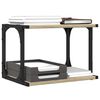 vidaXL Druckerst&auml;nder 2 Ablagen Sonoma-Eiche 41x28x33,5 cm