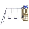 vidaXL Spielturm Impr&auml;gniertes Kiefernholz