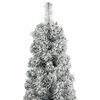 vidaXL K&uuml;nstlicher Weihnachtsbaum mit 300 LEDs mit St&auml;nder Gr&uuml;n 270 cm