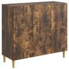vidaXL Sideboard R&auml;uchereiche 89 x 34,5 x 80 cm Holzwerkstoff