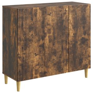 vidaXL Sideboard R&auml;uchereiche 89 x 34,5 x 80 cm Holzwerkstoff