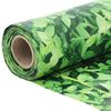 vidaXL Balkon-Sichtschutz Pflanzen-Optik Gr&uuml;n 700x90 cm PVC