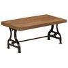 vidaXL Couchtisch Altholz Massiv 100x60x40 cm