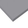 vidaXL Schweberegale 4 Stk. Grau 50x23x3,8 cm MDF