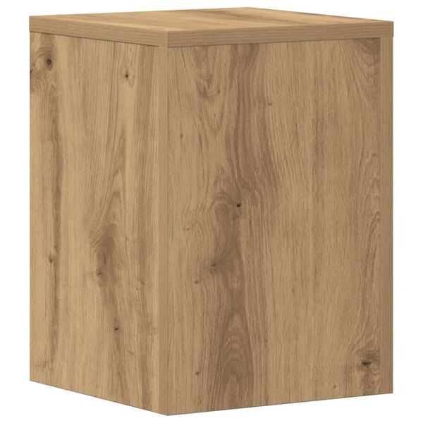 vidaXL Pflanzenst&auml;nder 2 Stk. Artisan-Eiche 25x25x35 cm Holzwerkstoff