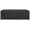 vidaXL M&ouml;belbezug Uni Schwarz 300 x 200 x 90 cm 420D