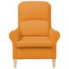 vidaXL Sessel Dunkelgelb 76 x 94 x 102 cm Stoff