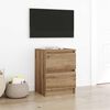 vidaXL TV-Schrank Artisan-Eiche 40x35x54 cm Holzwerkstoff