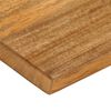 vidaXL Tischplatte mit Baumkante 60x40x3,8 cm Massivholz Mango