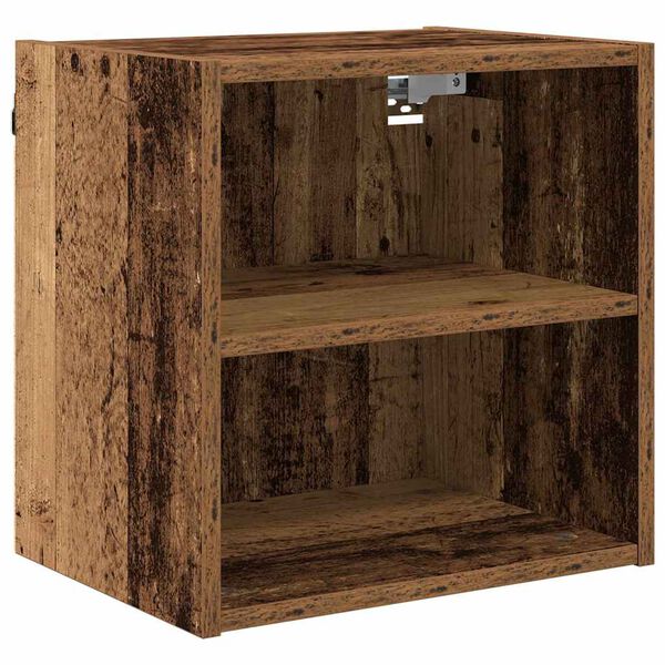 vidaXL H&auml;ngeschrank Altholz 40 x 29,5 x 40 cm Holzwerkstoff