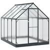 vidaXL Garten Gew&auml;chshaus 183,5 x 243,5 x 207 cm