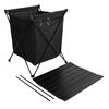 Bo-Camp Camping-Beistelltisch Arion 50x50x60 cm Aluminium