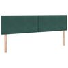 vidaXL Aufbewahrungsbett mit Matratze Dunkelgr&uuml;n 100 x 200 cm