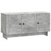 vidaXL TV-Schr&auml;nk Betongrau 99 x 34,5 x 50 cm Holzwerkstoff