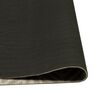vidaXL K&uuml;chenteppich Waschbar Bl&auml;tter 60x180 cm Samt