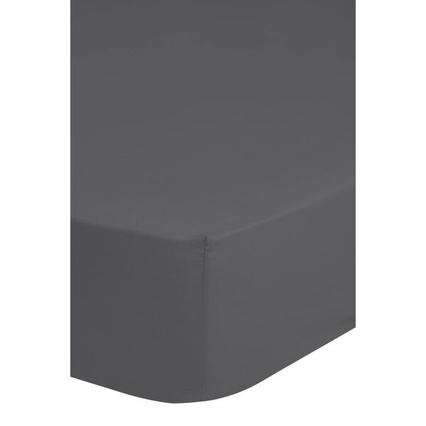 HIP Spannbettlaken 140 x 200 cm Grau