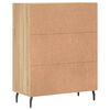 vidaXL Sideboard Sonoma-Eiche 69,5x34x90 cm Holzwerkstoff