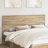 vidaXL Kopfteil Sonoma-Eiche 180 cm Holzwerkstoff
