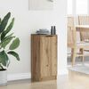 vidaXL Sideboard Artisan-Eiche 30 x 30 x 70 cm Holzwerkstoff