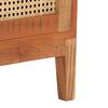 vidaXL Couchtisch 100x50x40 cm Altholz Massiv