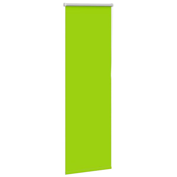 vidaXL Verdunkelungsrollo Gr&uuml;n 55x150 cm Stoffbreite 50,7 cm Polyester