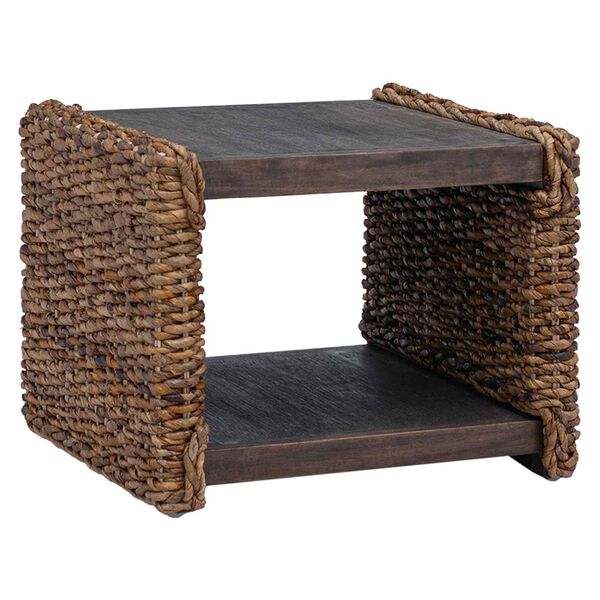 vidaXL Couchtisch Natur 45 x 45 x 45 cm Massives Mahagoni Holz