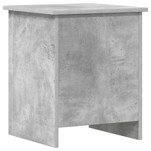 vidaXL Aufbewahrungstruhe Betongrau 40 x 40 x 50 cm Holzwerkstoff
