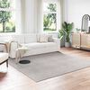 vidaXL Bereichsteppiche LUGO Creme und Grau 240 x 240 cm Polyester