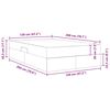 vidaXL Aufbewahrungsbett mit Matratze mit Matratze 2 pcs Grau Leder