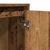 vidaXL Nachttisch Altholz 39 x 34,5 x 50 cm Holzwerkstoff