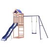 vidaXL Spielturm Massivholz Douglasie