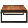 vidaXL Badregal mit Regal Braun 80 x 50 x 23 cm Massivholz Akazie