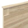 vidaXL Bettrahmen Sonoma 100 x 200 cm Massives Kiefernholz
