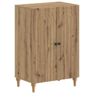 vidaXL Schuhschrank ALKMAAR 59,5 x 39,5 x 90 cm Holzwerkstoff