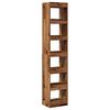 vidaXL B&uuml;cherregal/Raumteiler Altholz-Optik 40x30x198 cm
