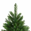 vidaXL K&uuml;nstlicher Weihnachtsbaum mit Beleuchtung Kugeln 240 cm Gr&uuml;n