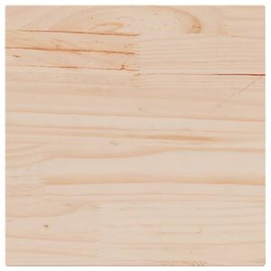vidaXL Tischplatte 40x40x1,7 cm Quadratisch Massivholz Kiefer