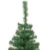 vidaXL Weihnachtsbaum mit 150 LEDs mit Ständer Grün 150 cm PVC