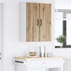 vidaXL K&uuml;chenschrank Kalmar 2 pcs Artisan-Eiche 30 x 31 x 80 cm