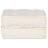 vidaXL Modulares Sofaelement Creme 70x70x36 cm Stoff