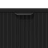 vidaXL Sideboard Schwarz 79,5 x 33 x 82 cm Holzwerkstoff